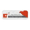 Badge rectangle 6,9 x 2,4 cm (+Copie laser CL11)