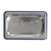 Badge rectangle 5,9 x 3,9 cm (+Copie laser CL11)