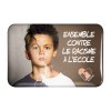 Badge rectangle 5,9 x 3,9 cm (+Copie laser CL11)