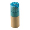 Boite 12 crayons couleurs (+Tampographie TA41)