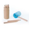Boite 12 crayons couleurs (+Tampographie TA41)