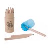 Boite 12 crayons couleurs (+Tampographie TA41)