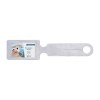 Etiquette bagage pvc standard (+Quadri numérique QV31)