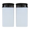 Briquet recharg. extra plat (+Quadri numérique QV12)