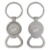 Porte-cles jeton decapsuleur (+Gravure laser métal YA31)