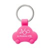Porte-cles jeton voiture (+Tampographie TA31)
