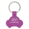 Porte-cles jeton voiture (+Tampographie TA31)