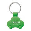 Porte-cles jeton voiture (+Tampographie TA31)