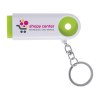 Porte-cles jeton 2 led (+Tampographie TA31)