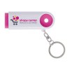Porte-cles jeton 2 led (+Tampographie TA31)