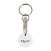 Porte-cles jeton plastique (+Quadri numérique QV12)