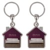 Porte-cles maison 2 faces (+Copie laser CL21)