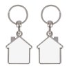 Porte-cles maison 2 faces (+Copie laser CL21)