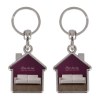 Porte-cles maison 2 faces (+Copie laser CL21)