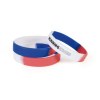 Bracelet silicone tri. adulte (+Tampographie TA91)
