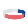 Bracelet silicone tri. adulte (+Tampographie TA91)