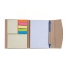Carnet a6 avec adhesif/stylo (+Tampographie TA21)