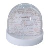 Presse-papiers boule a neige (+Copie laser CL31)