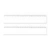 Regle semi-rigide pvc 30 cm fr (+Quadri numérique QV12)