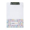 Clip board pvc 3 mm a la forme (+Quadri numérique QV12)