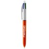 BIC® 4 Couleurs Fine bille + Lanyard