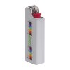 BIC® Aluminium Flat Case