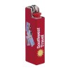 BIC® Aluminium Flat Case