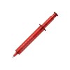 Stylo seringue transparent