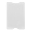 Porte-cartes bancaire anti-RFID (étui en plastique rigide)