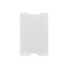 Porte-cartes bancaire anti-RFID (étui en plastique rigide)