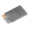 Porte-cartes bancaire anti-RFID souple
