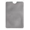 Porte-cartes bancaire anti-RFID souple