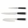 Set 3 couteaux type japonais en coffret