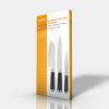 Set 3 couteaux type japonais en coffret