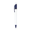 Stylo à encre bleue de la marque Stilolinea®, avec clip et pointe colorés