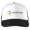 Casquette de baseball avec visière en mousse, visière préformée, arrière en plastique et tissu maillé pour une ventilation optimale