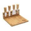Plateau de fromages en bambou certifié FSC 100%