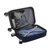 Valise à roulettes légère, tendance, fabriquée en 100% ABS avec d'aspect métallique