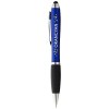 Stylo stylet coloré avec grip noir Nash (encre bleue)