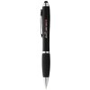Stylo stylet coloré avec grip noir Nash (encre bleue)