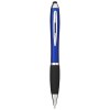 Stylo stylet coloré avec grip noir Nash (encre bleue)