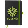 Carnet de notes A5 Colour-edge à couverture rigide