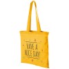 Sac shopping coton 7L personnalisable