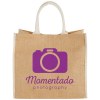 Grand sac shopping en jute Harry 25L