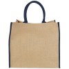 Grand sac shopping en jute Harry 25L