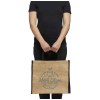 Grand sac shopping en jute Harry 25L