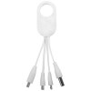 Cble USB multi-ports 4 en 1 personnalisable