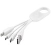 Cble USB multi-ports 4 en 1 personnalisable