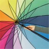 Parapluie golf RAINBOW SKY