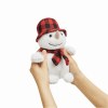 Bonhomme de neige en peluche JOHANN